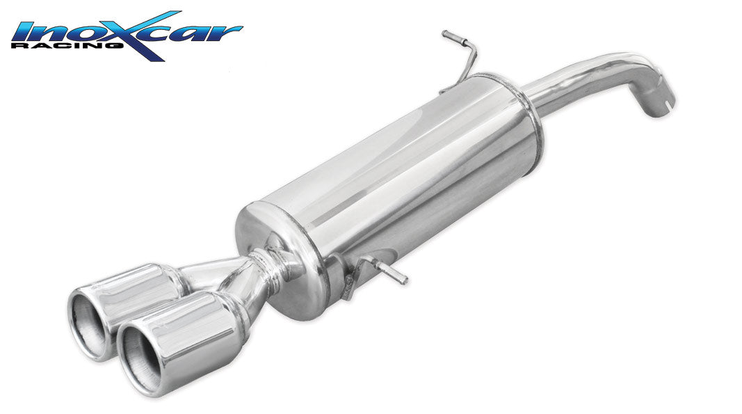 Silencieux arrière inoxcar FOFI.24.D80