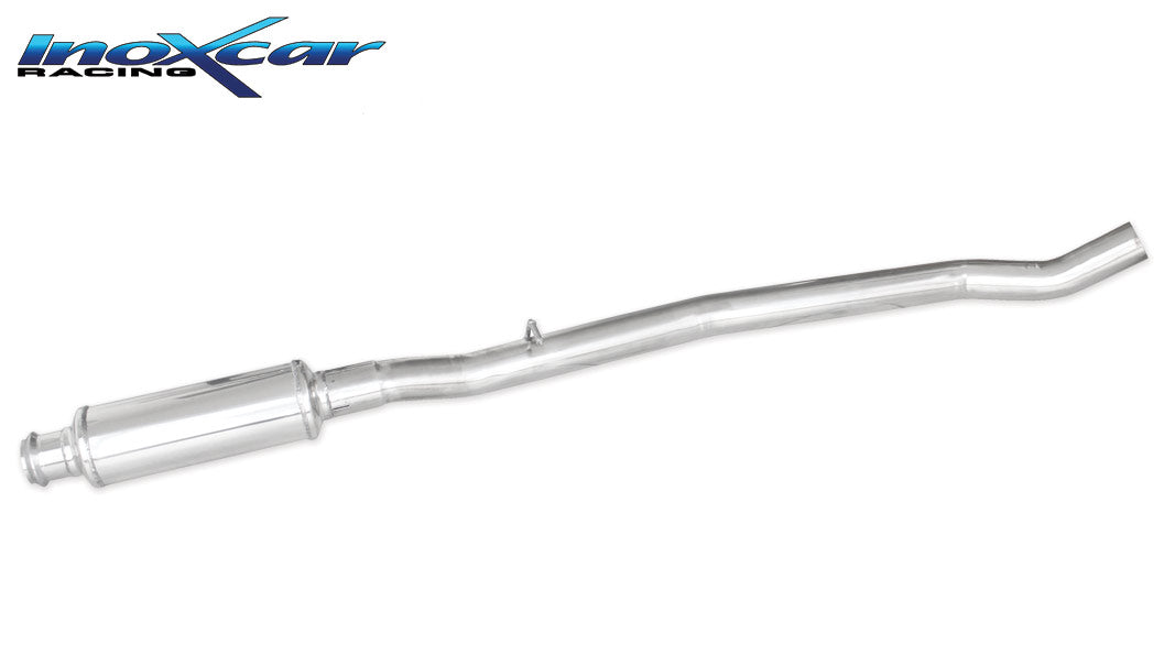 Silencieux central inoxcar TCSFO.05