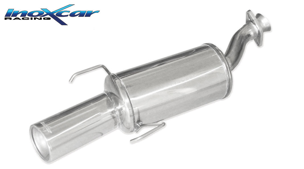 Silencieux arrière inoxcar HOCRZ.01.102