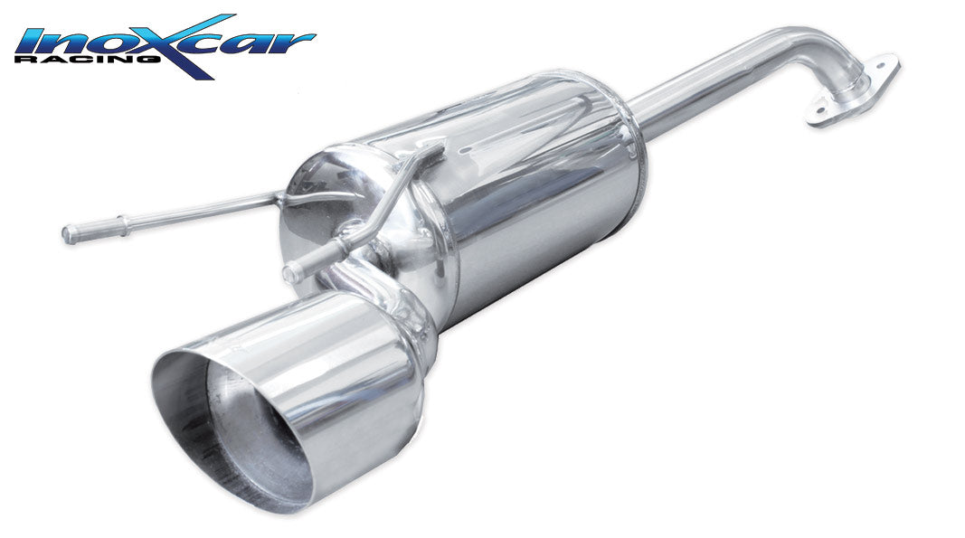 Silencieux arrière inoxcar HOJA.01.102R
