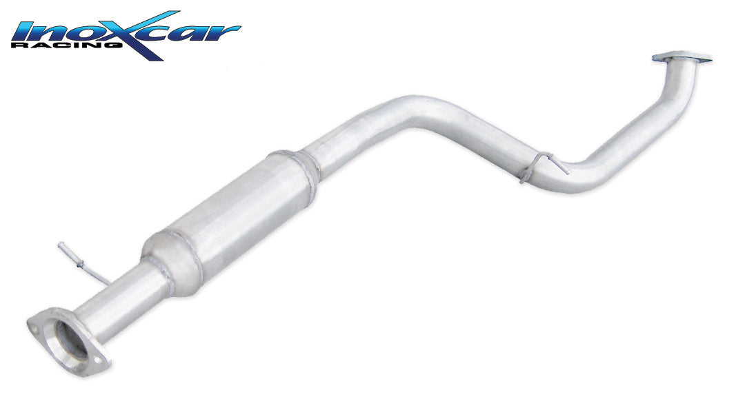 Silencieux central inoxcar TCSMAZD.01