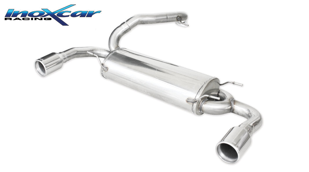 Silencieux arrière inoxcar MAZD.03.102