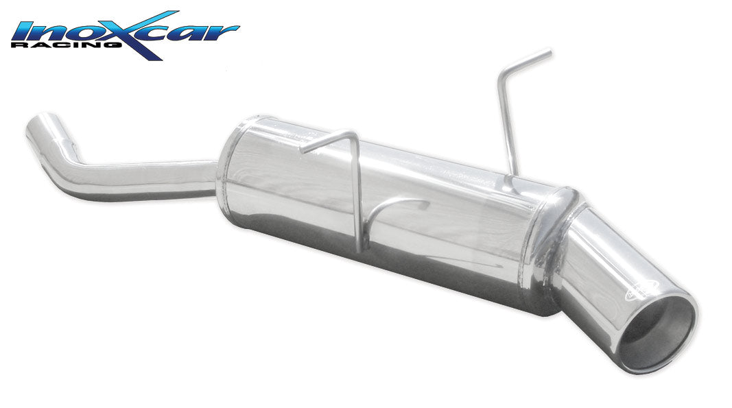 Silencieux arrière inoxcar MICO.01.102