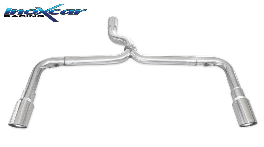 Tube arrière inoxcar MICO.20.80RA