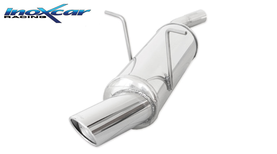Silencieux arrière inoxcar MICO.02.XR90