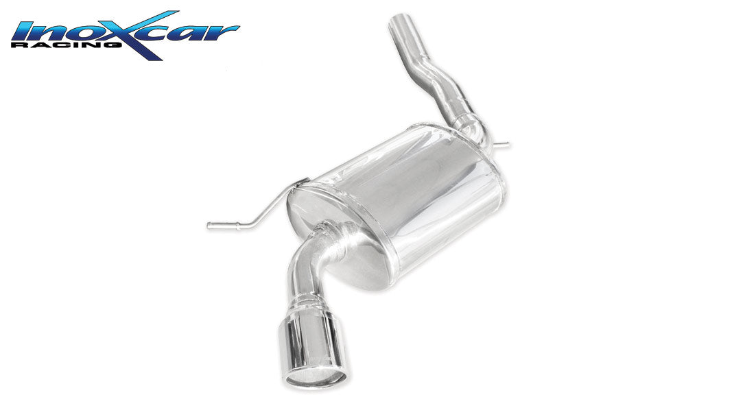 Silencieux arrière inoxcar MICO.35.XR90