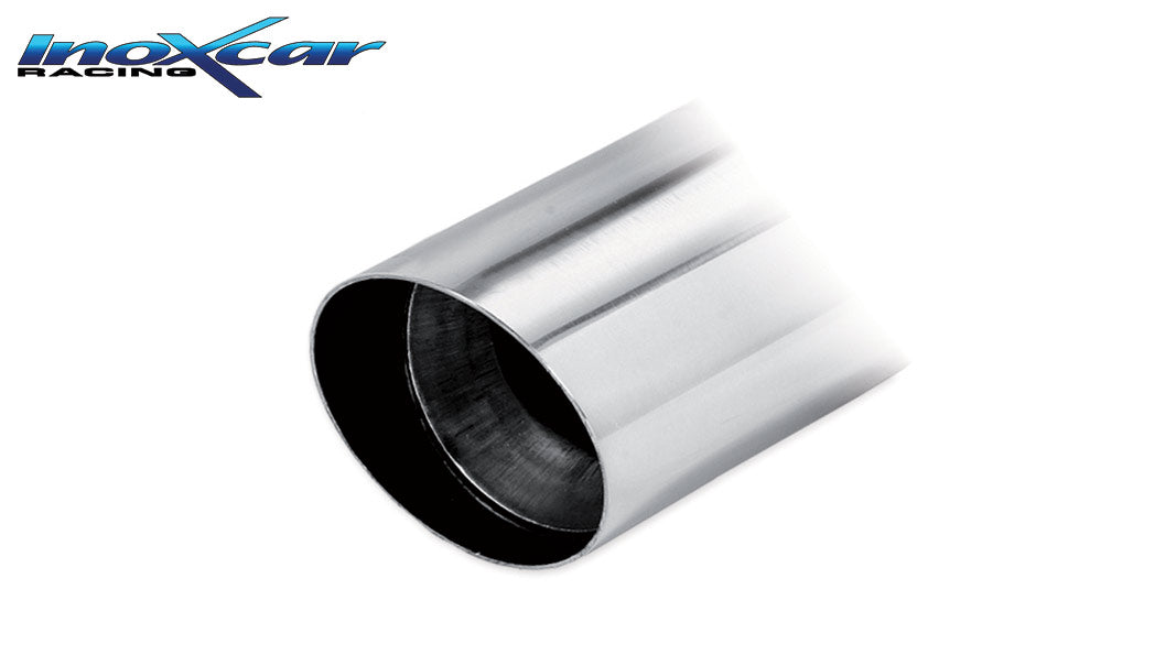 Silencieux arrière inoxcar MILA.01.90RA