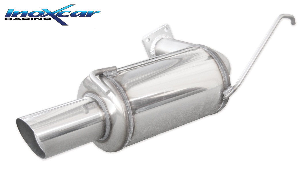 Silencieux arrière inoxcar MILA.04.90RA