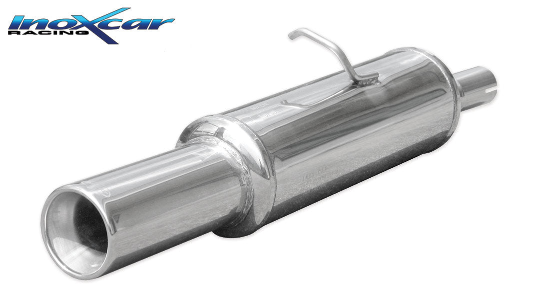 Silencieux arrière inoxcar OPAS.03.102