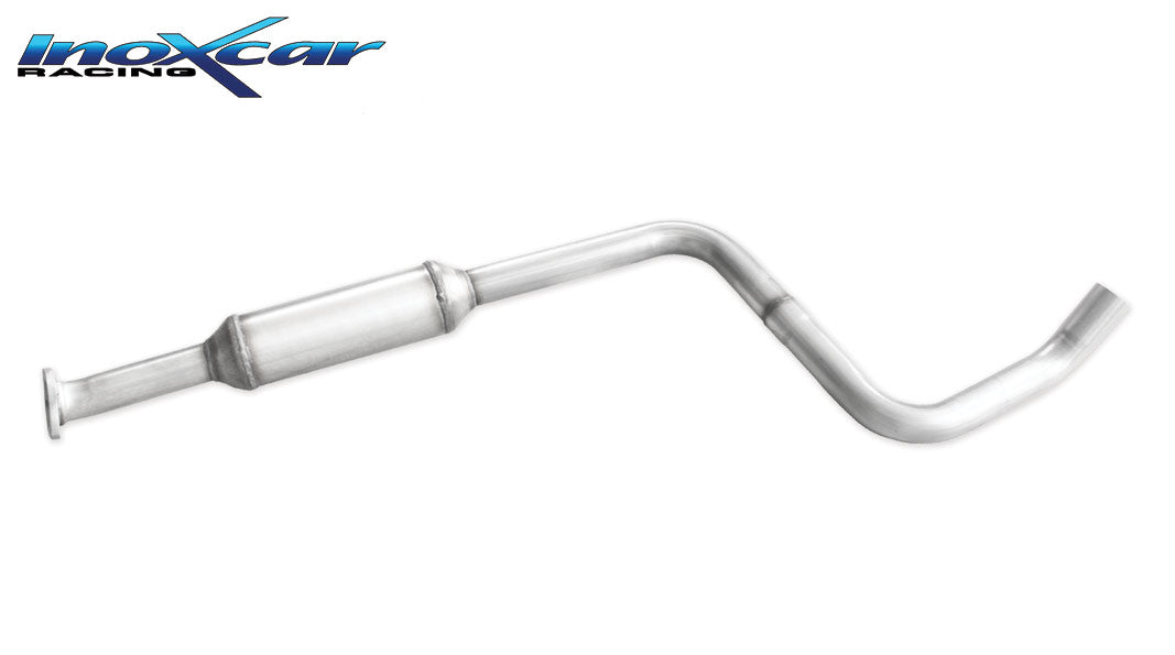 Silencieux central inoxcar TCAS.01S