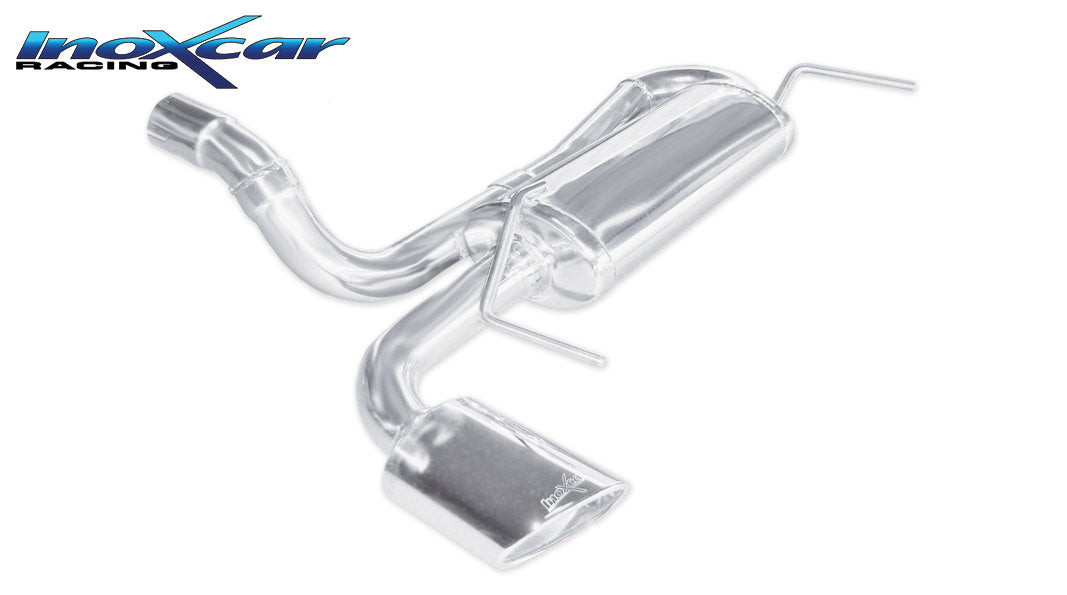 Silencieux arrière inoxcar OPAS.37.SB