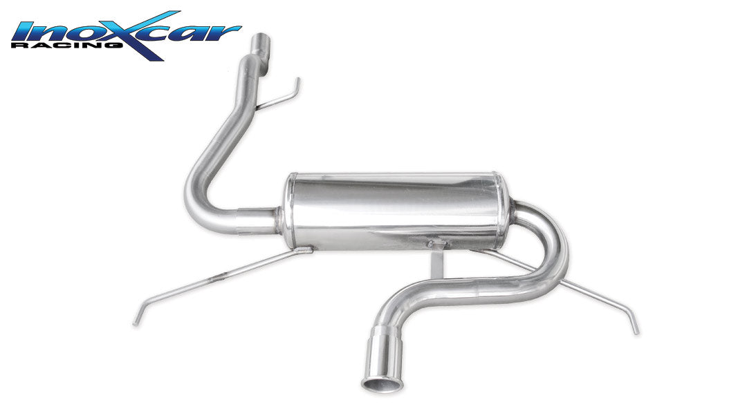 Silencieux arriere inoxcar OPCO.17