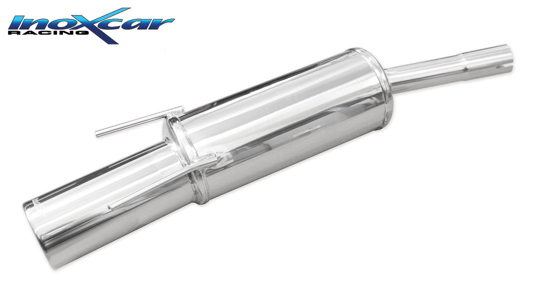 Silencieux arrière inoxcar OPTI.01.102