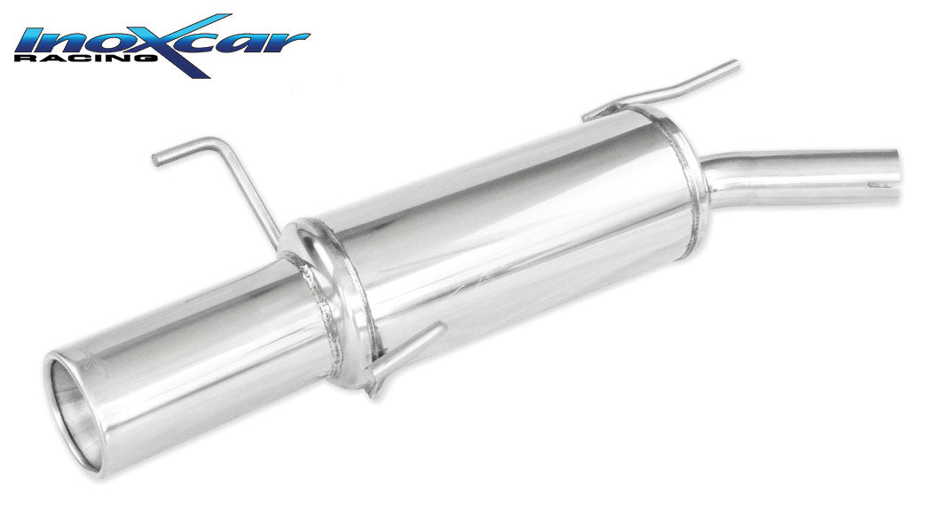 Silencieux arrière inoxcar OPTI.05.102