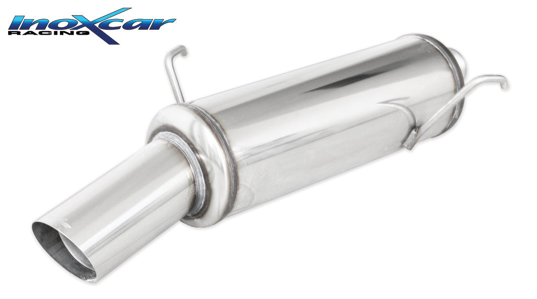 Silencieux arrière inoxcar PE206.01.90RA