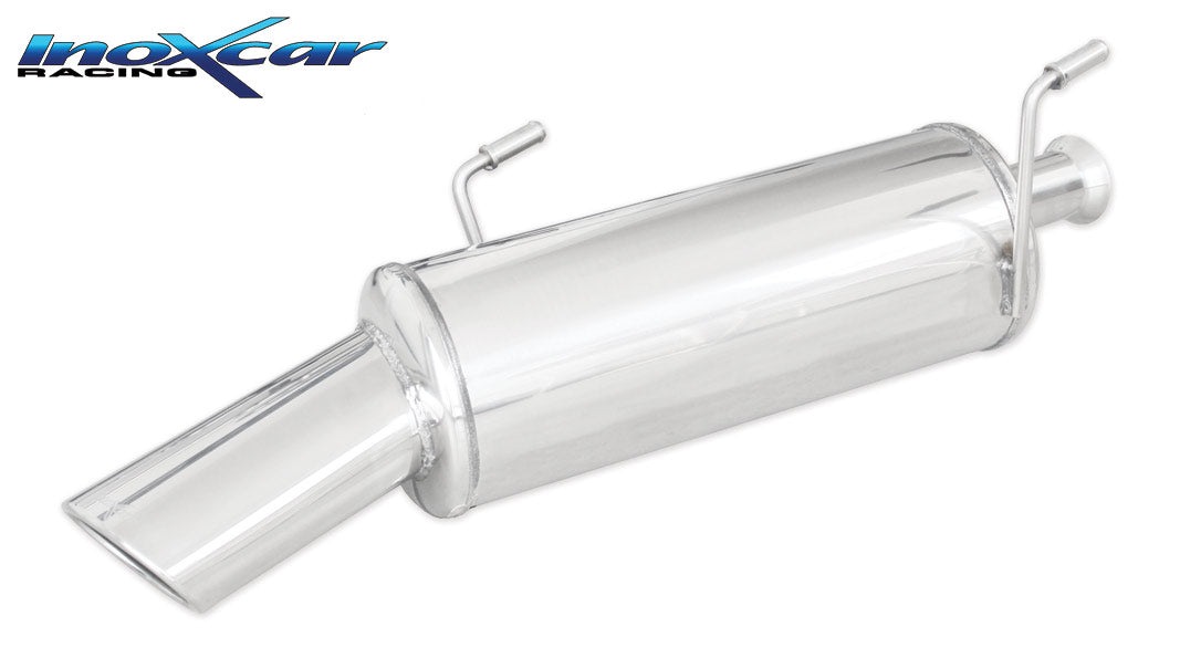 Silencieux arrière inoxcar PE206.05.120