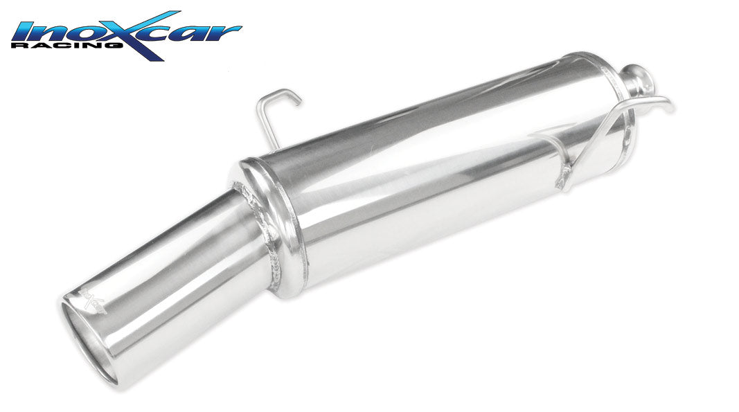 Silencieux arrière inoxcar PE206.02.102