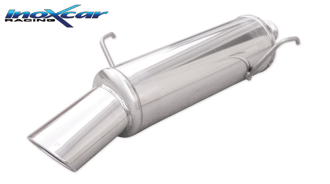 Silencieux arrière inoxcar PE206.02.120