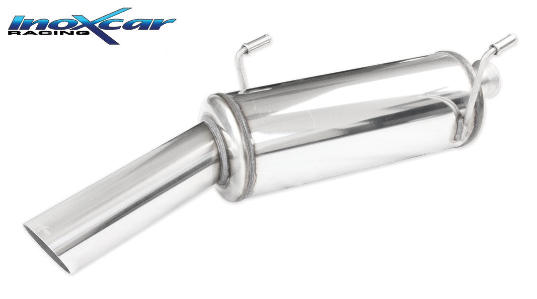 Silencieux arrière inoxcar PE206.08.90RA