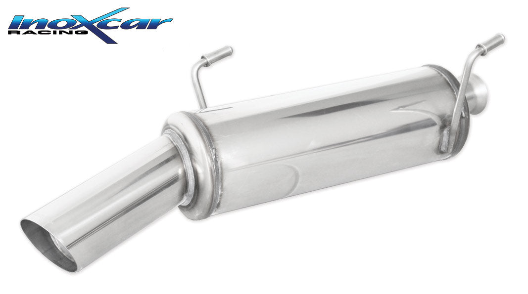 Silencieux arrière inoxcar PE206.14.90RA