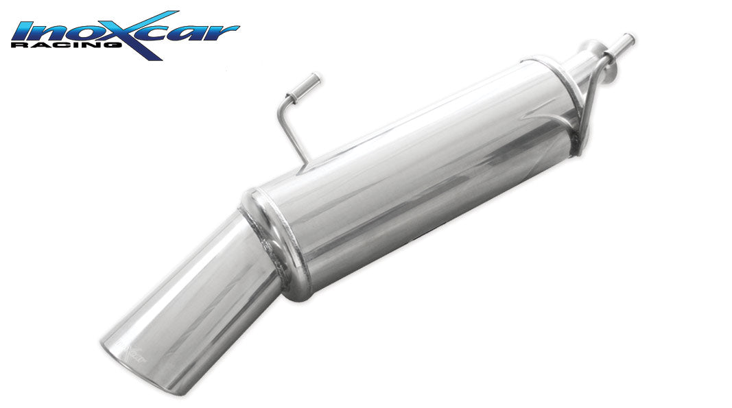 Silencieux arrière inoxcar PE206.14.120