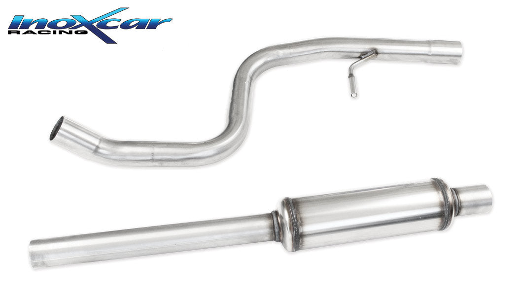 Silencieux central inoxcar TC207S