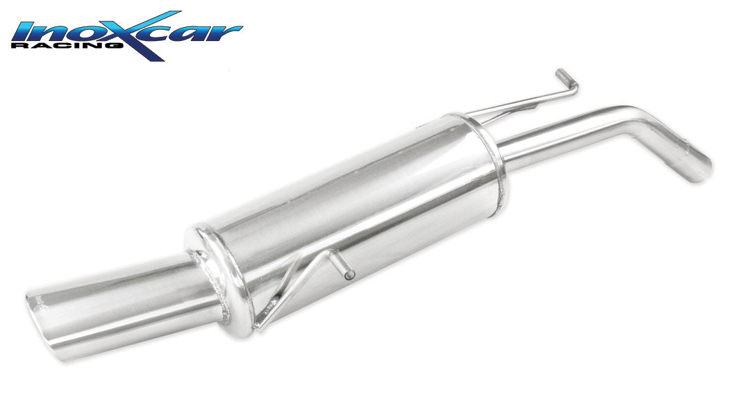 Silencieux arrière inoxcar PE207.03.120