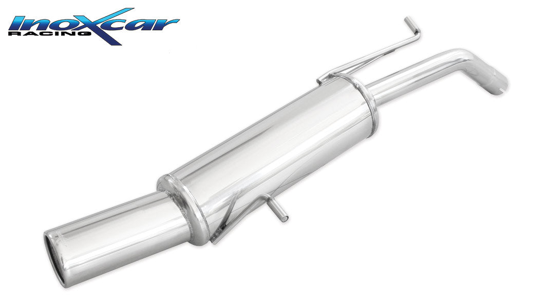 Silencieux arrière inoxcar PE207.06.102