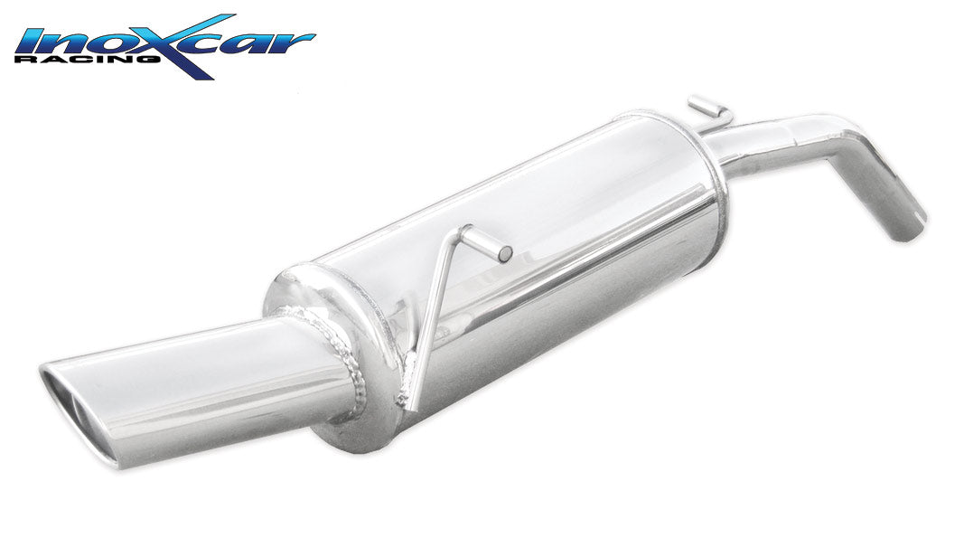 Silencieux arrière inoxcar PE207.06.120