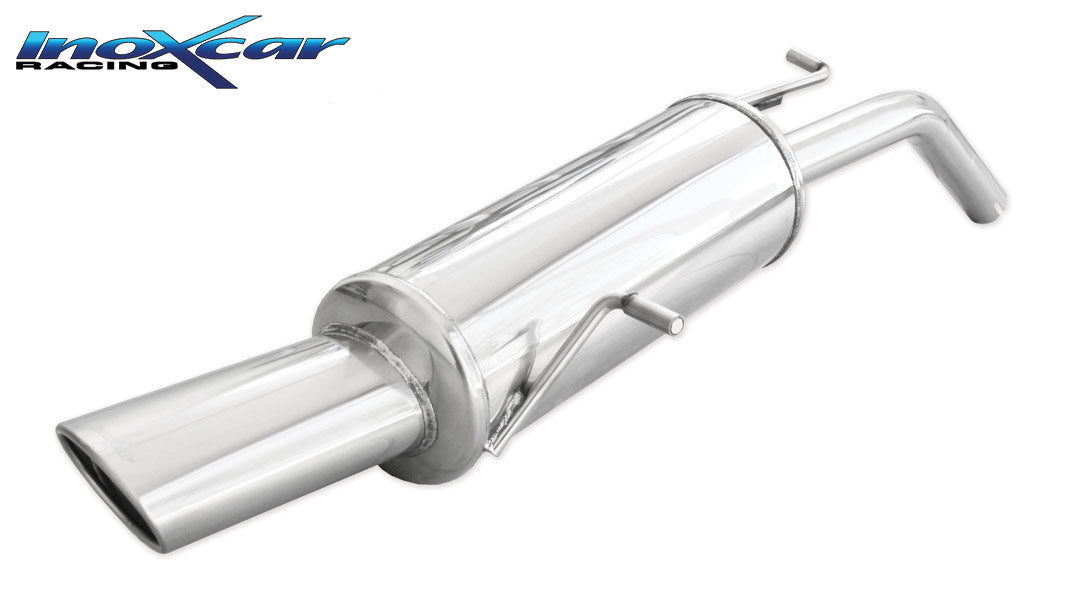 Silencieux arrière inoxcar PE207.05.120