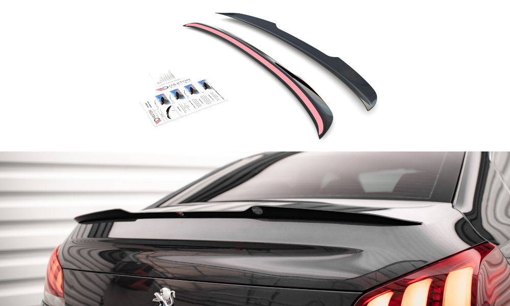 Spoiler Cap Peugeot 508 GT Mk1 Facelift PE-508-1F-GT-CAP1G