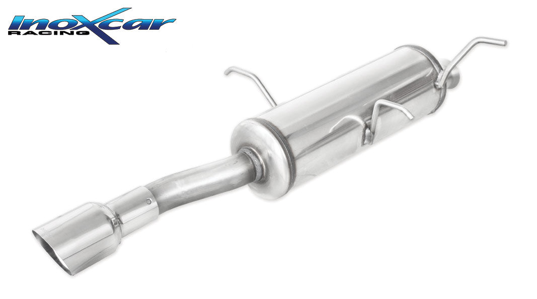 Silencieux arrière inoxcar PE306.07.90RA