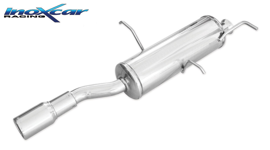 Silencieux arrière inoxcar PE306.09.80