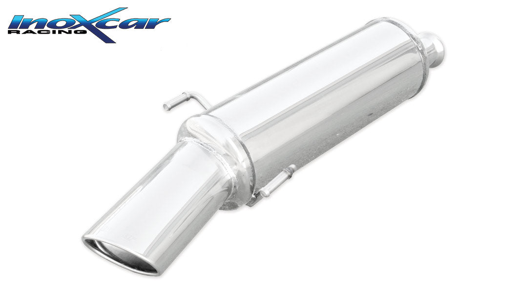 Silencieux arrière inoxcar PE306.06.120