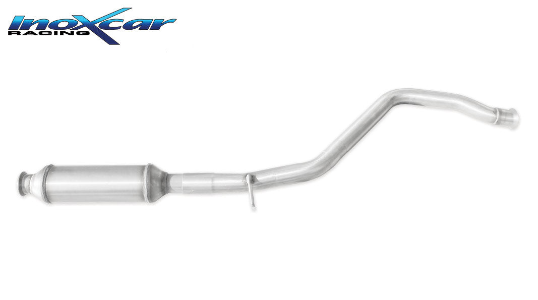 Silencieux central inoxcar TC306.04S