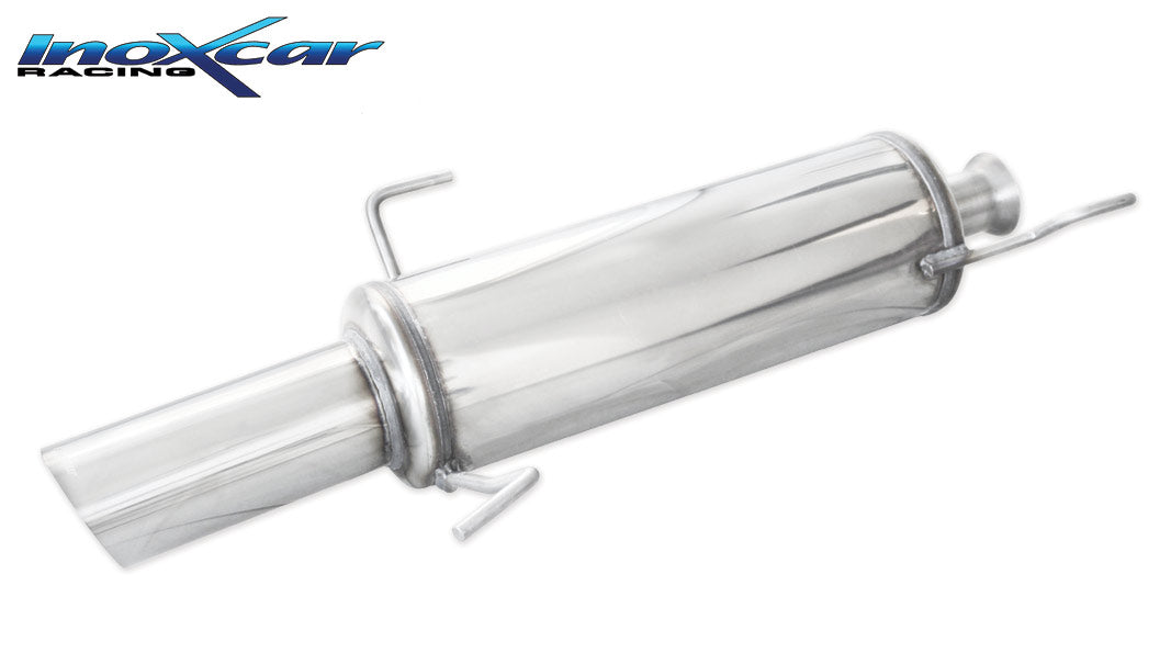 Silencieux arrière inoxcar PE306.08.90RA
