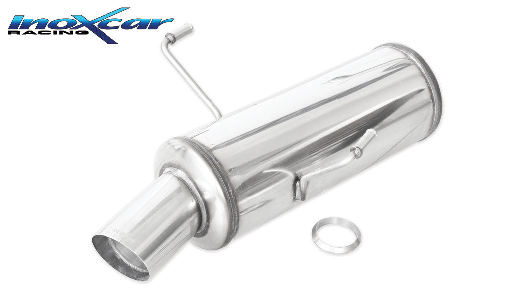 Silencieux arrière inoxcar PE406.04.90RA