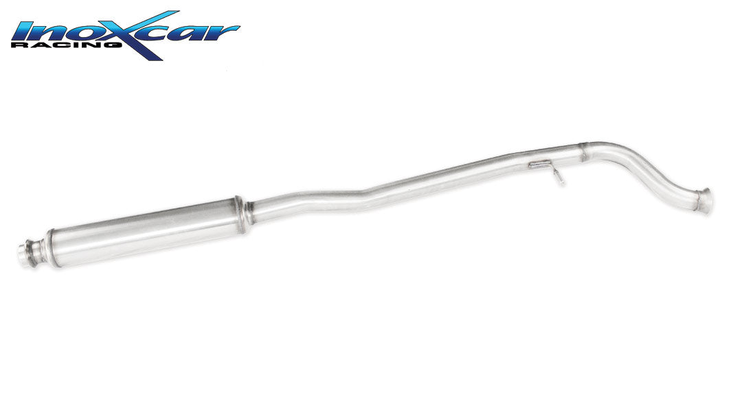Silencieux central inoxcar TC406S