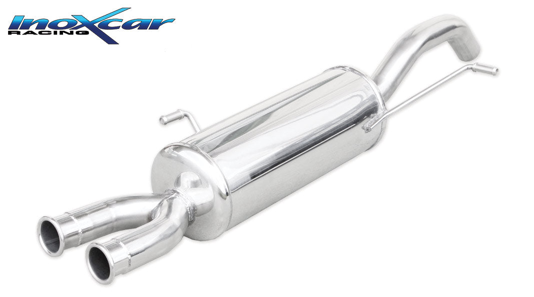 Silencieux arrière inoxcar PERCZ.02