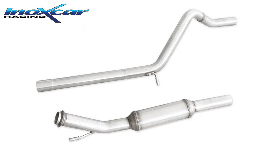 Silencieux central inoxcar TCSRCZ.01