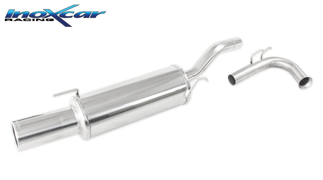 Silencieux arrière inoxcar RECL.01.102