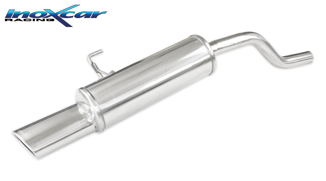 Silencieux arrière inoxcar RECL.08.120