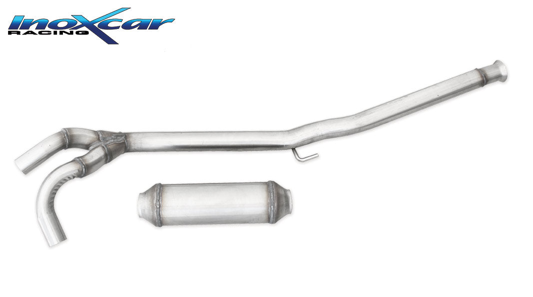 Silencieux central inoxcar TCCLIOBS