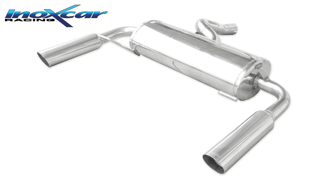 Silencieux arrière inoxcar RECL.26.RA
