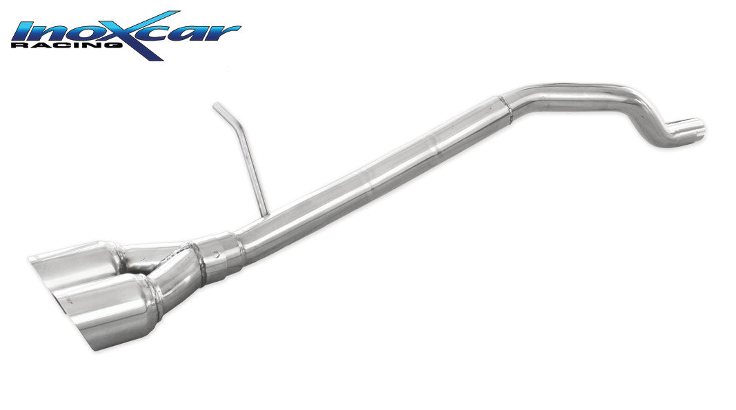 Tube arrière inoxcar RECL.46.RA