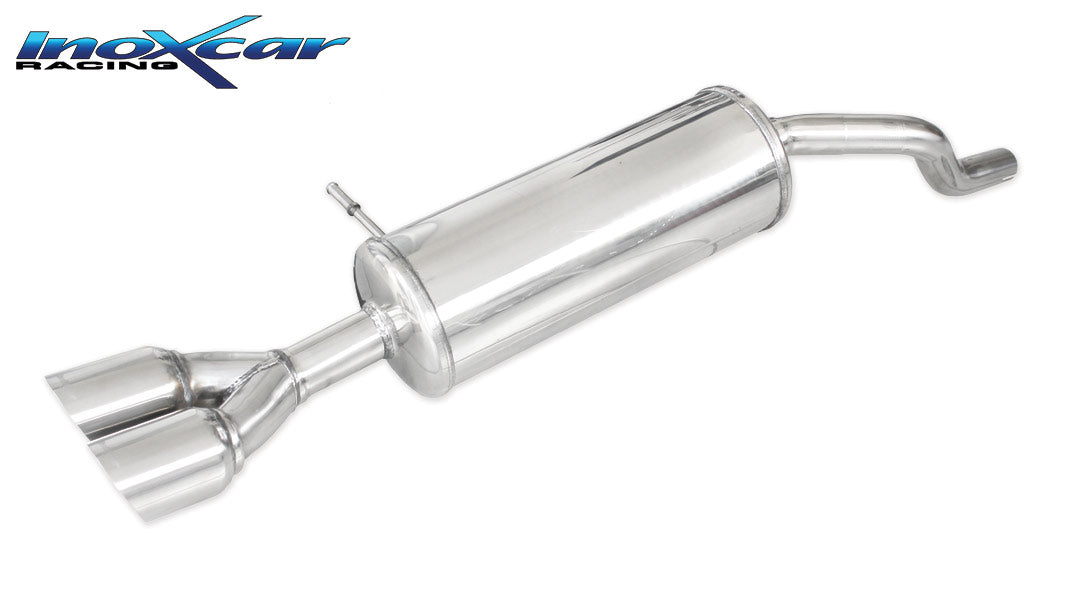 Silencieux arrière inoxcar RECL.45.RA