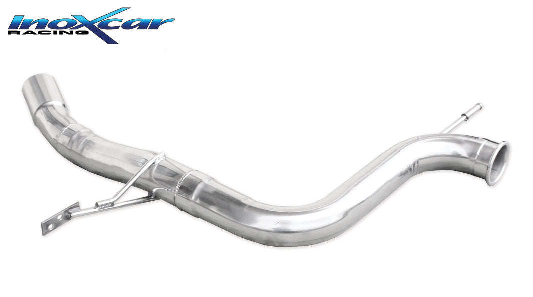 Tube arriere inoxcar REME.19.70