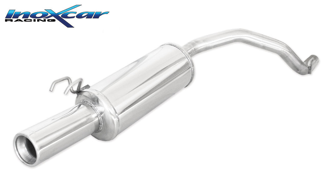 Silencieux arrière inoxcar RETW.01.80
