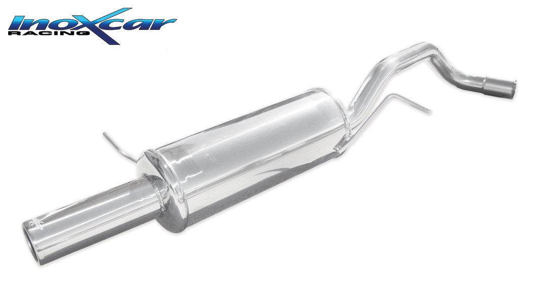 Silencieux arrière inoxcar SEIB.17.80