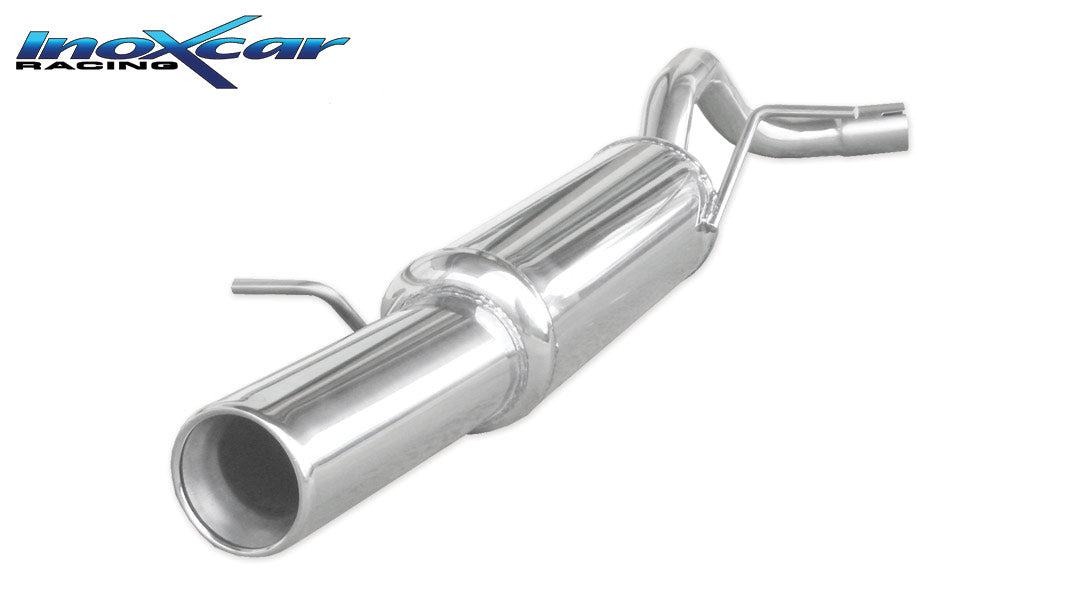 Silencieux arrière inoxcar SEIB.17.102
